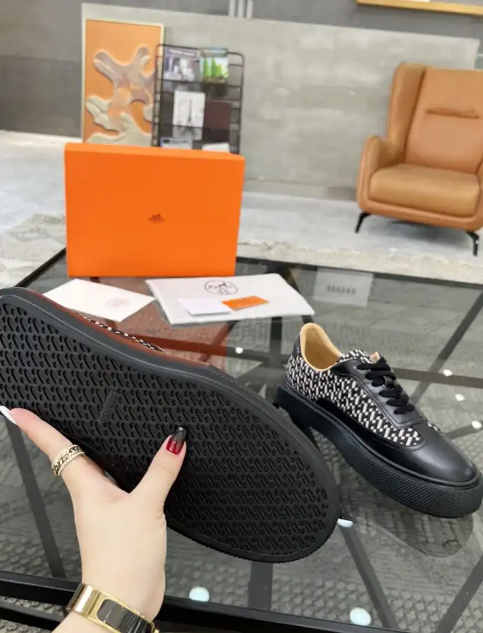 hype Hermes Sneakers