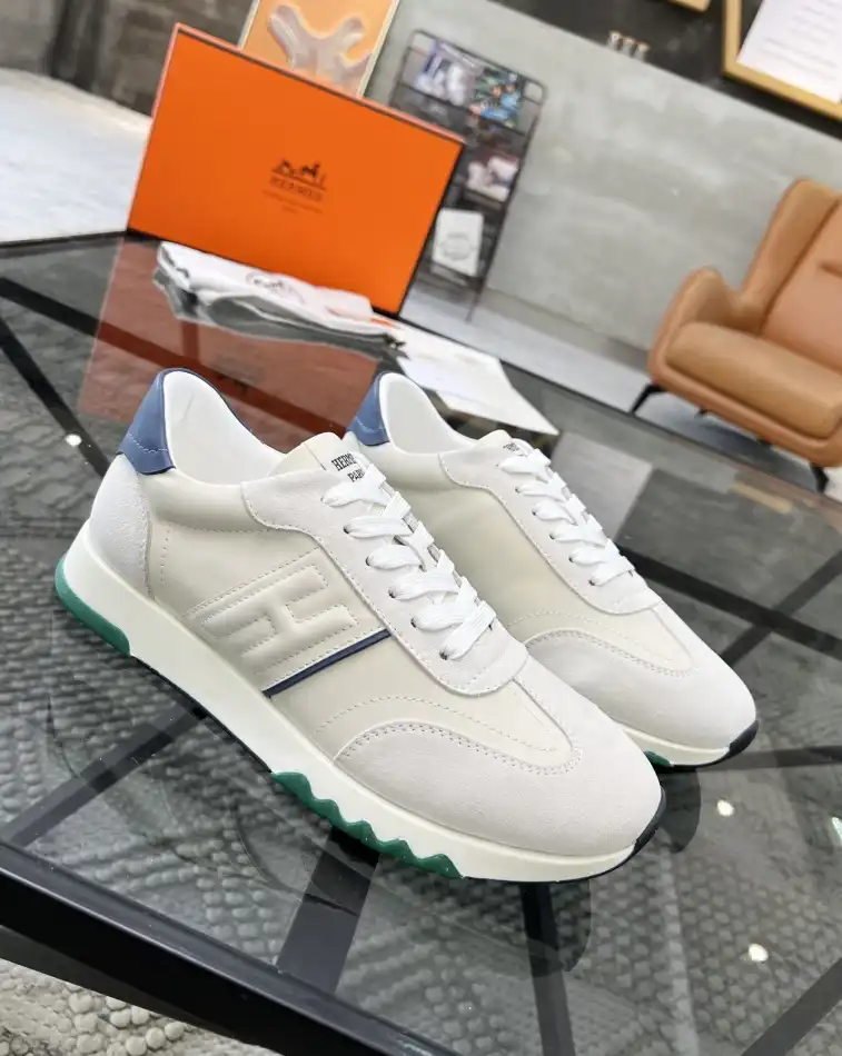 hype Hermes Sneakers