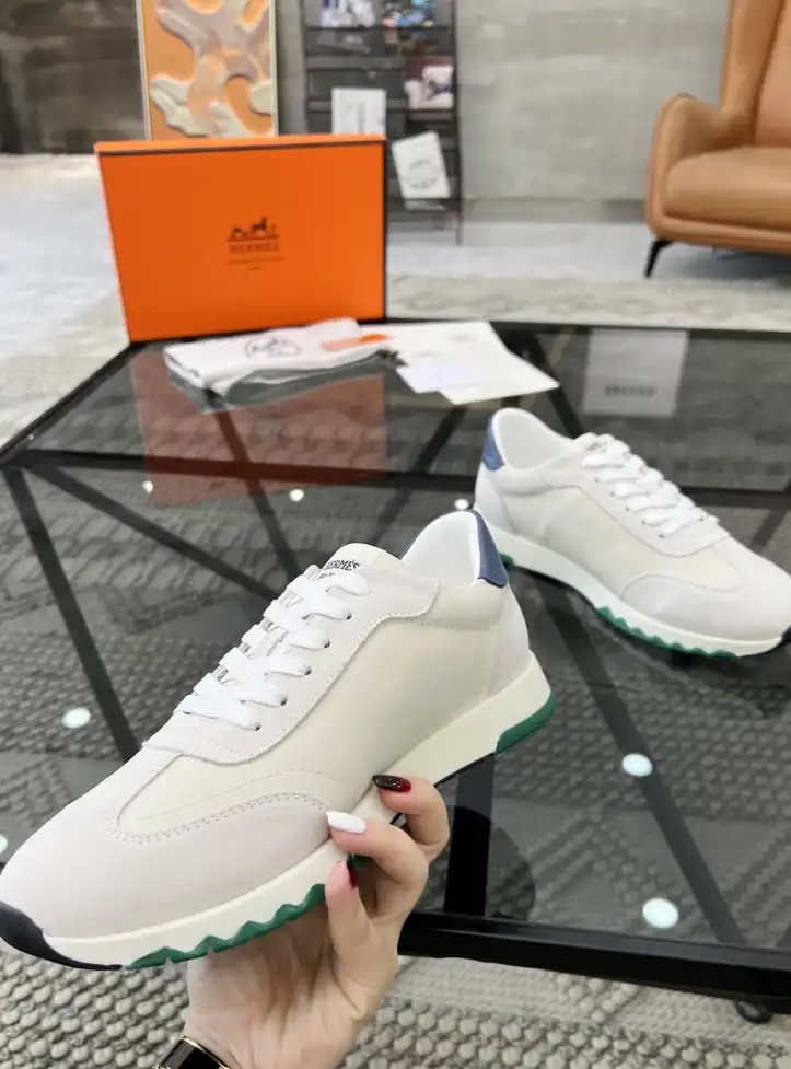 hype Hermes Sneakers