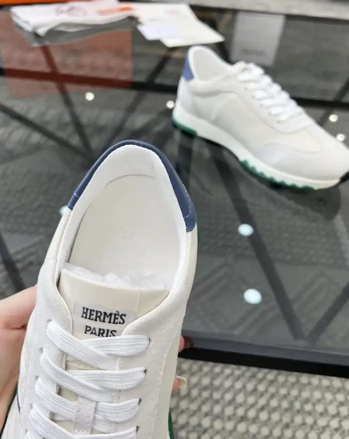 hype Hermes Sneakers