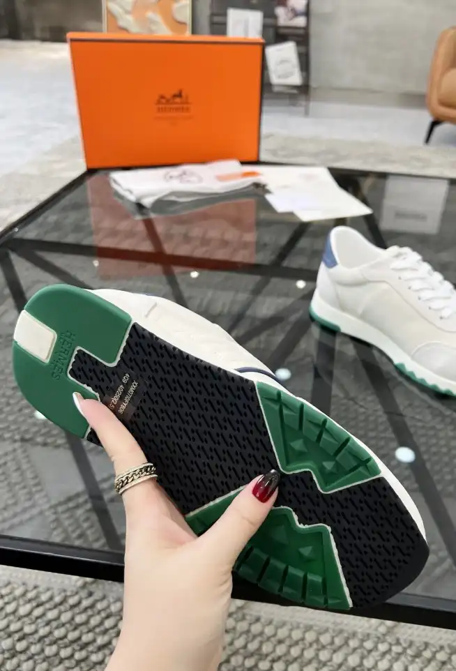 hype Hermes Sneakers