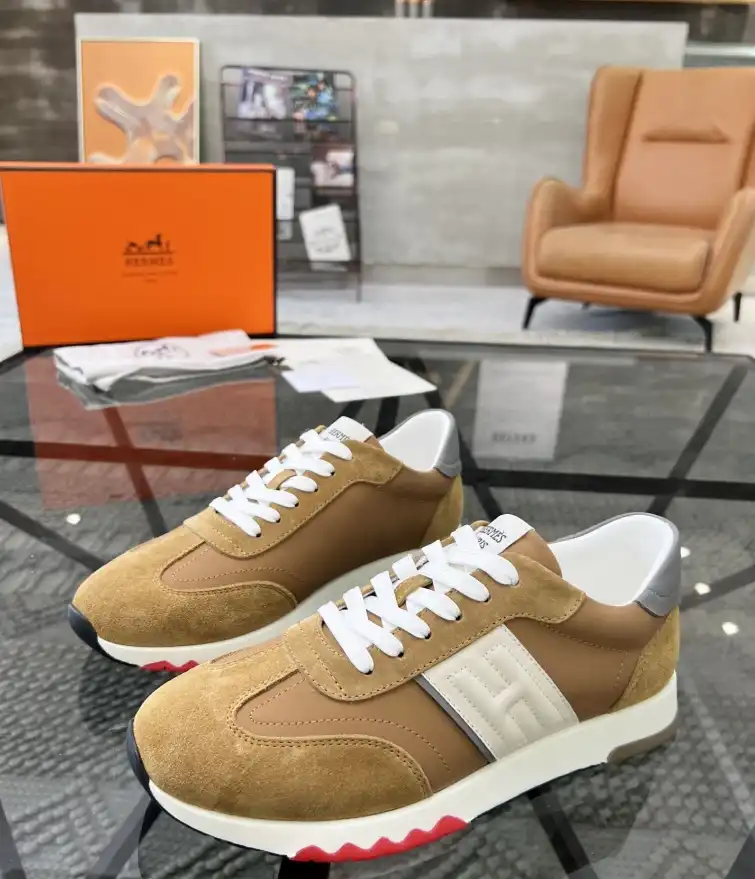 hype Hermes Sneakers