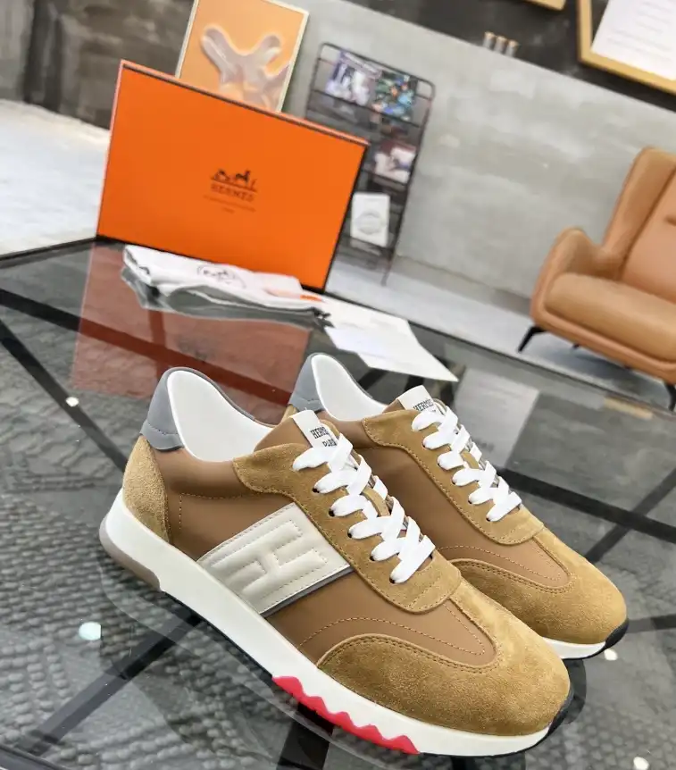 hype Hermes Sneakers