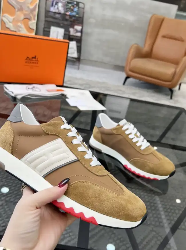 hype Hermes Sneakers