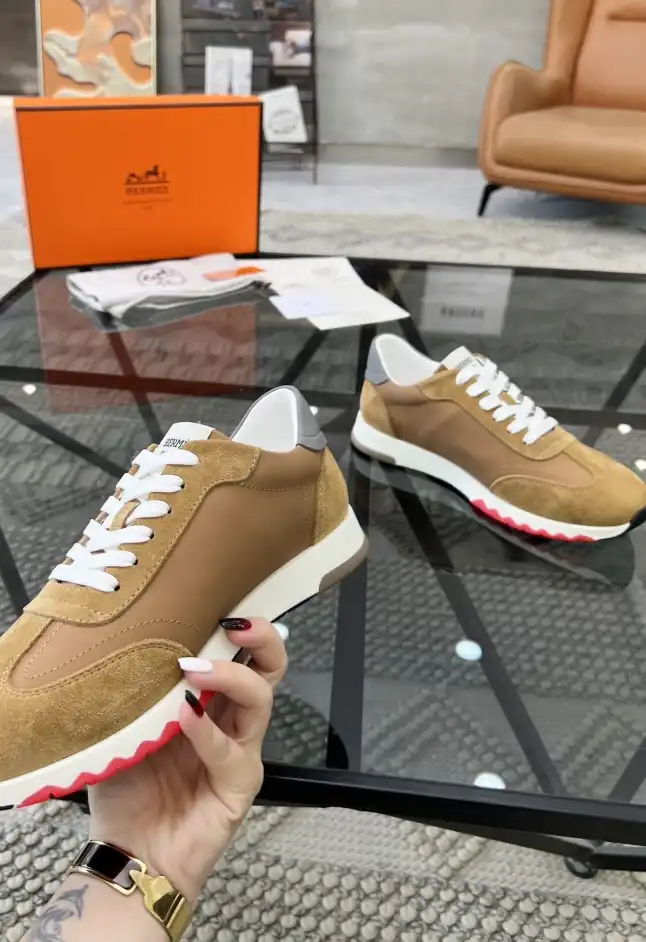 hype Hermes Sneakers