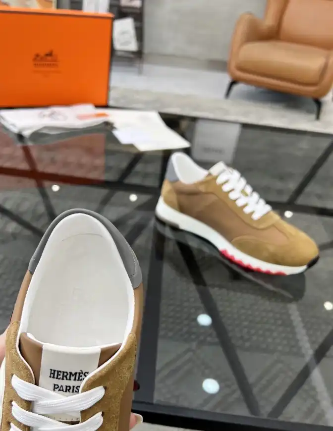 hype Hermes Sneakers