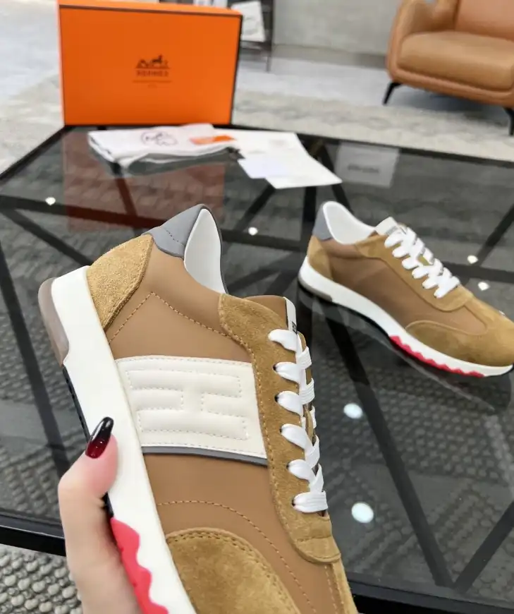 hype Hermes Sneakers