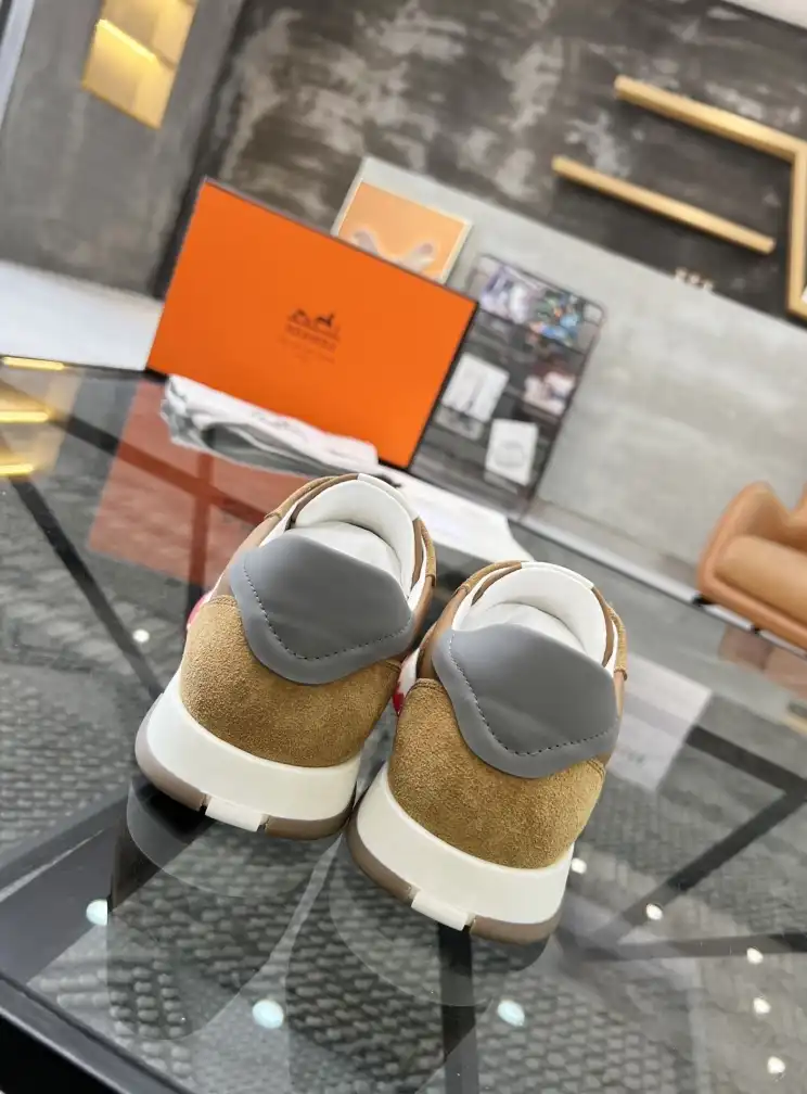 hype Hermes Sneakers