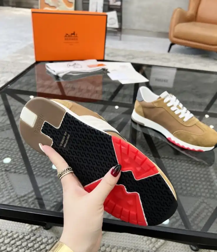 hype Hermes Sneakers