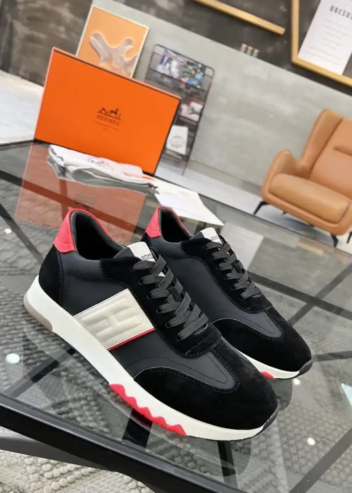 hype Hermes Sneakers