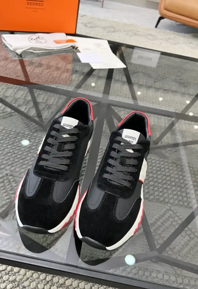 hype Hermes Sneakers