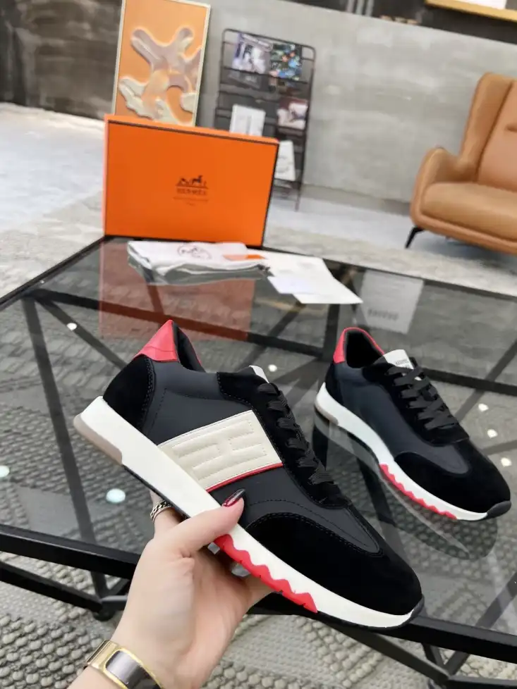 hype Hermes Sneakers