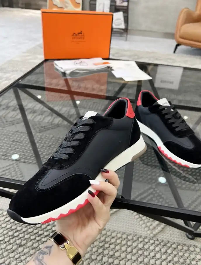 hype Hermes Sneakers