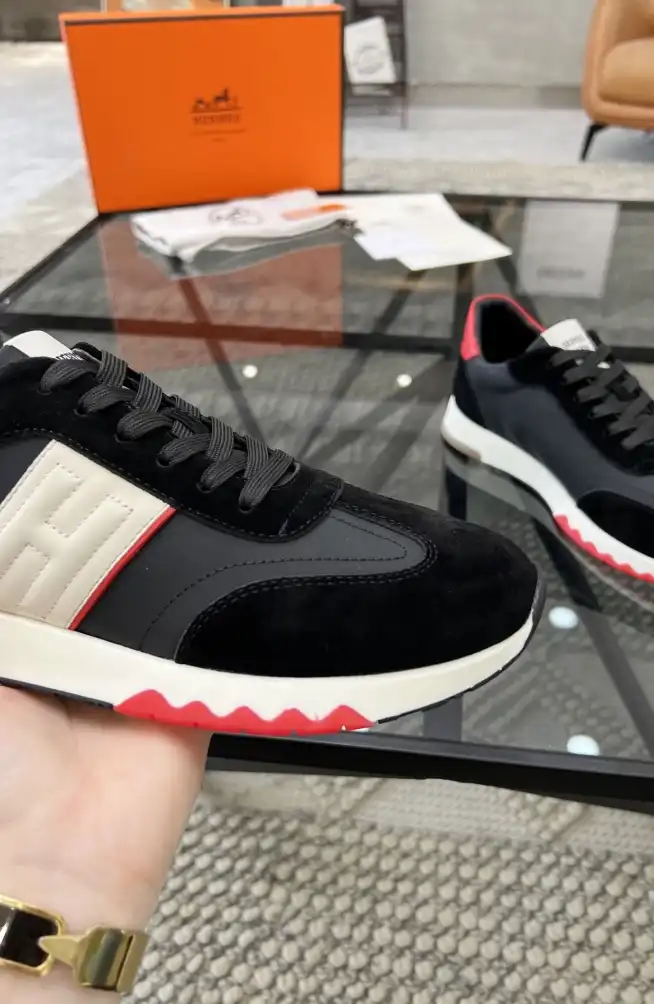 hype Hermes Sneakers