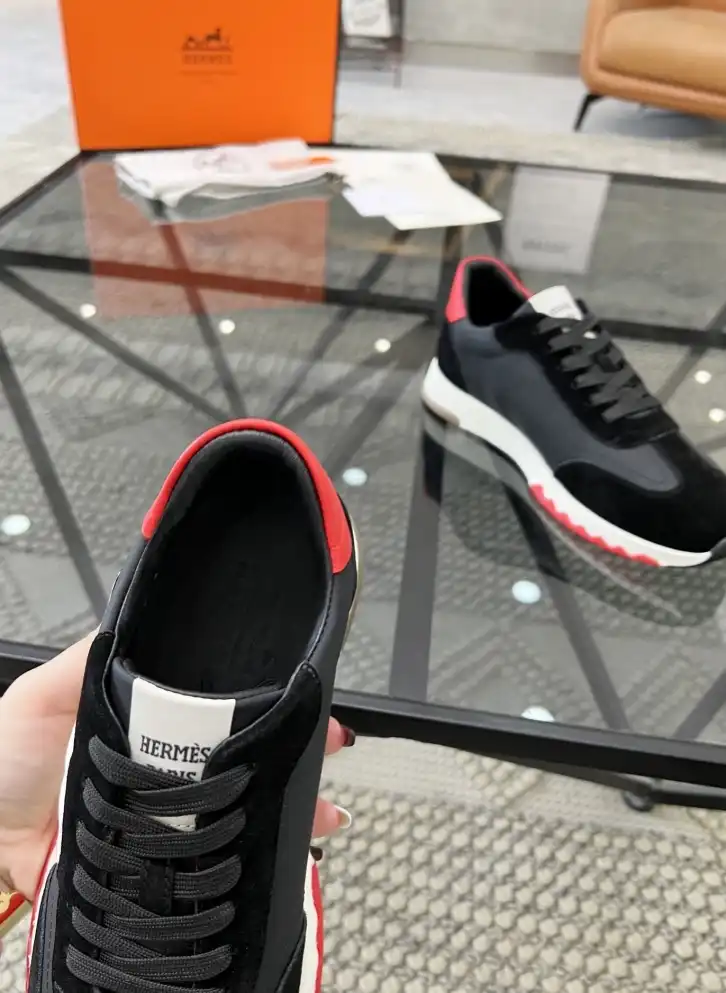 hype Hermes Sneakers