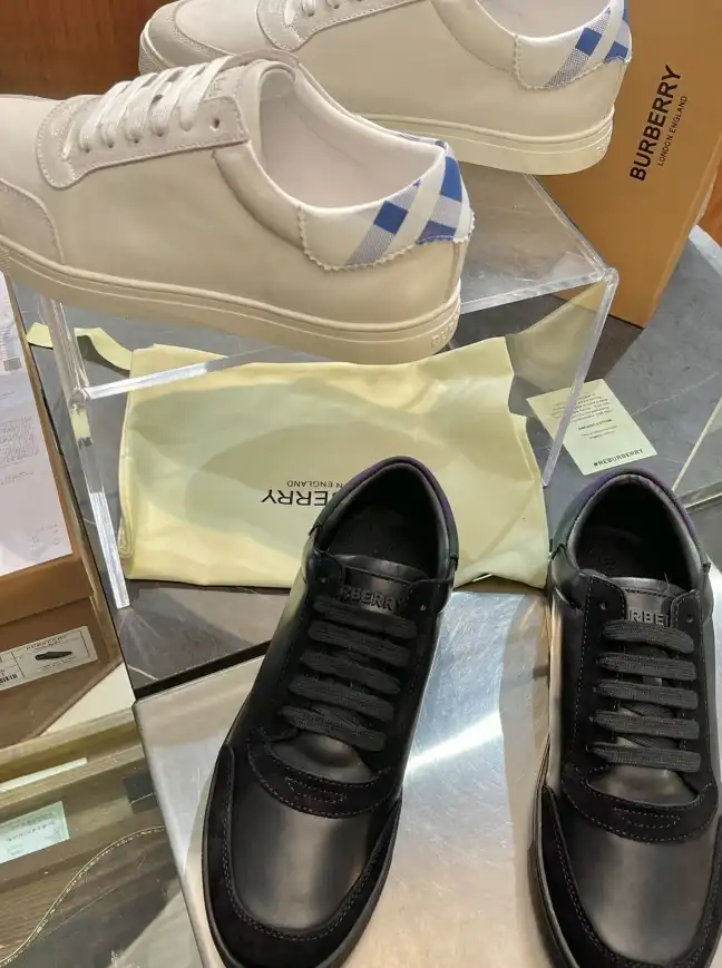 hype Burberry Sneakers