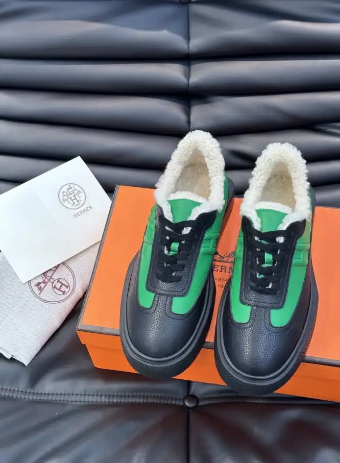 hype Hermes Sneakers