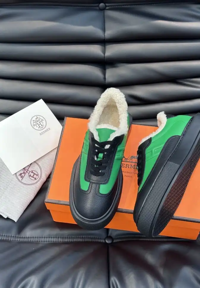 hype Hermes Sneakers