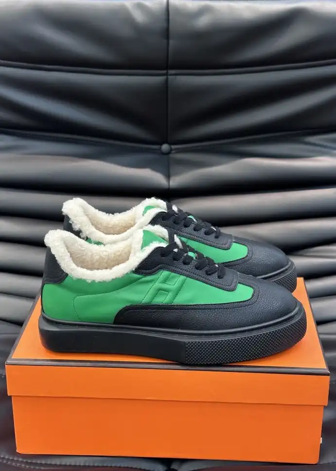 hype Hermes Sneakers