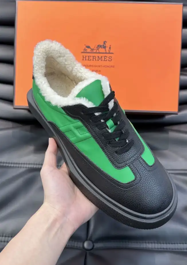 hype Hermes Sneakers