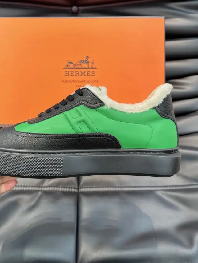 hype Hermes Sneakers