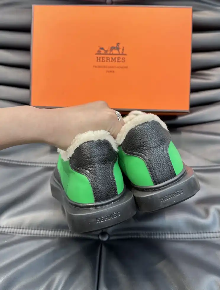 hype Hermes Sneakers