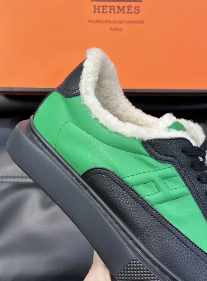 hype Hermes Sneakers