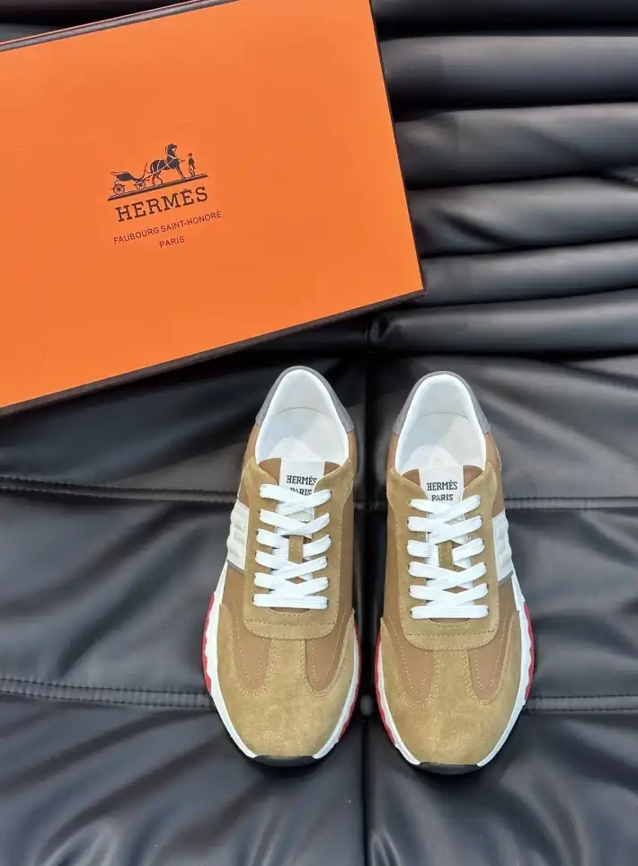 hype Hermes Sneakers