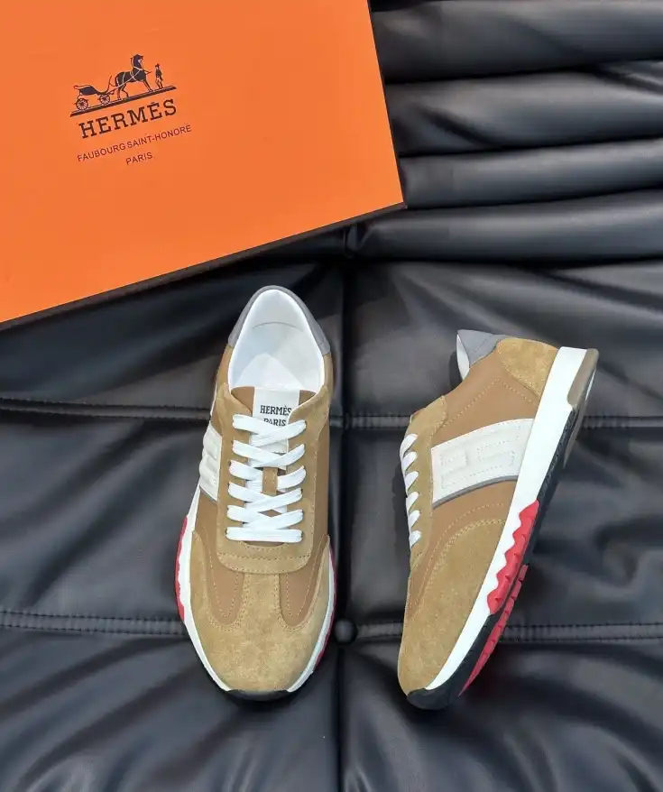 hype Hermes Sneakers