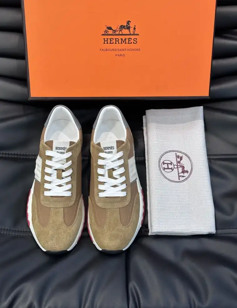 hype Hermes Sneakers