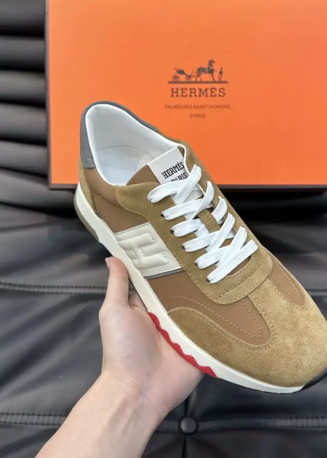 hype Hermes Sneakers