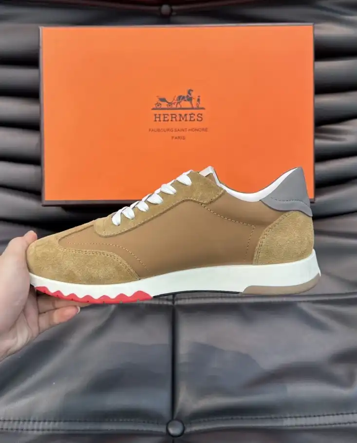 hype Hermes Sneakers