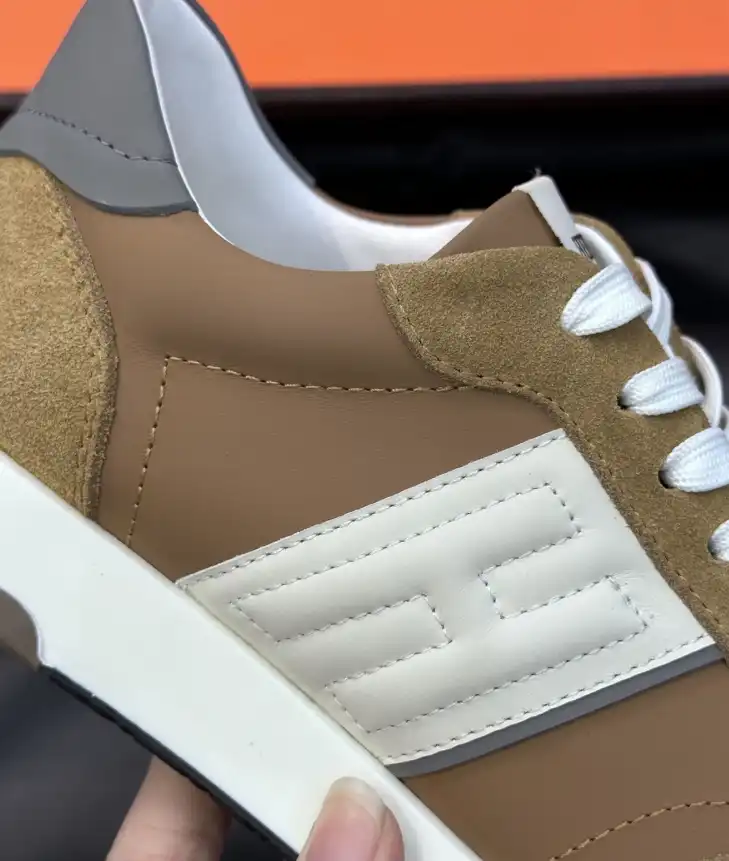 hype Hermes Sneakers