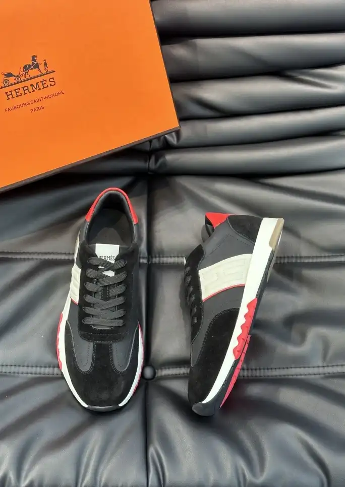 hype Hermes Sneakers