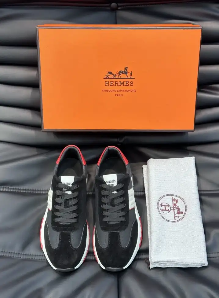 hype Hermes Sneakers