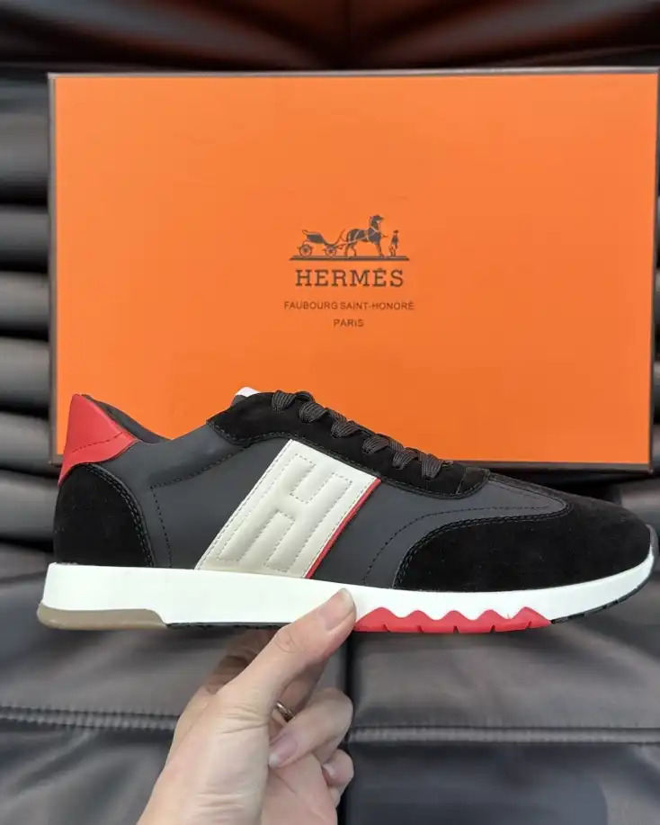 hype Hermes Sneakers