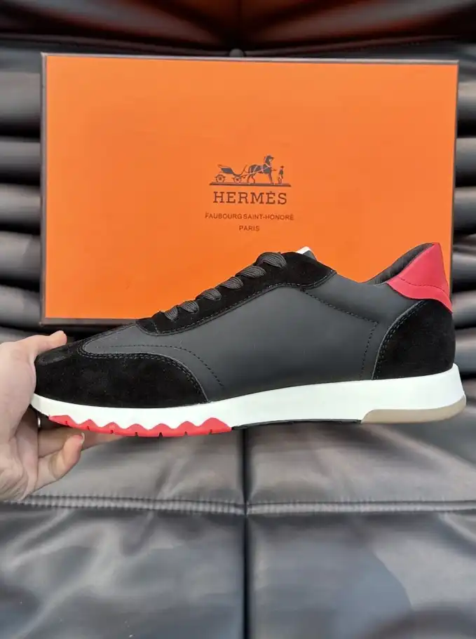 hype Hermes Sneakers