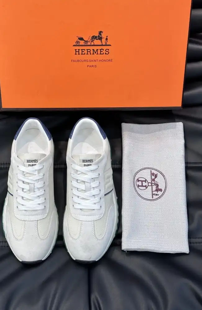 hype Hermes Sneakers