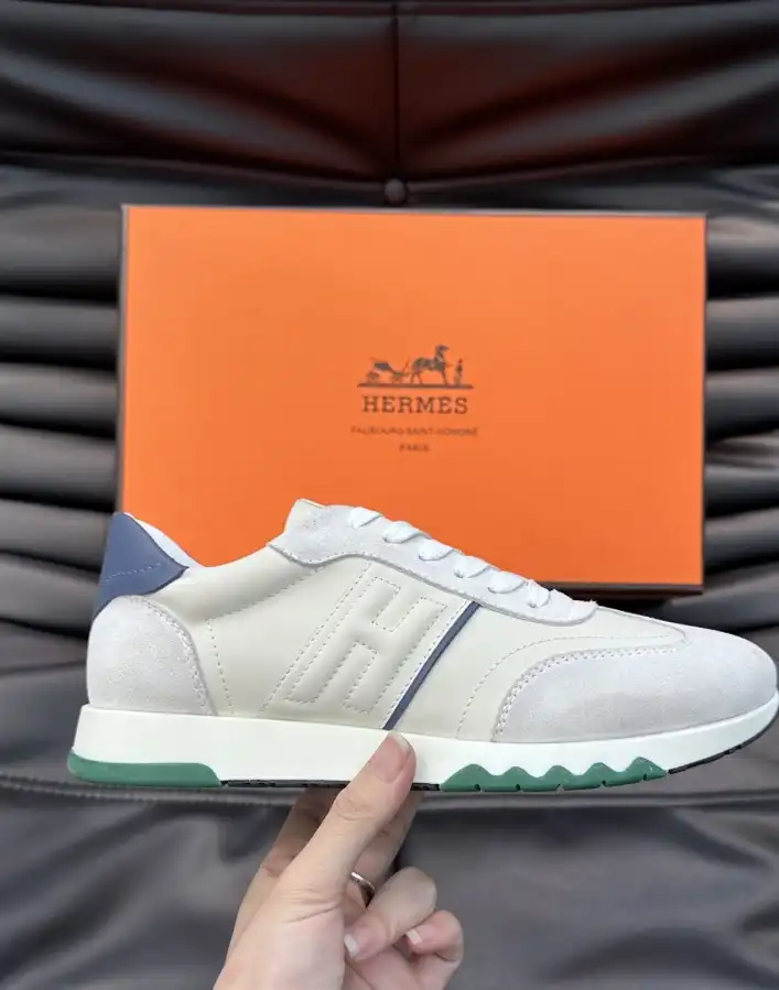 hype Hermes Sneakers