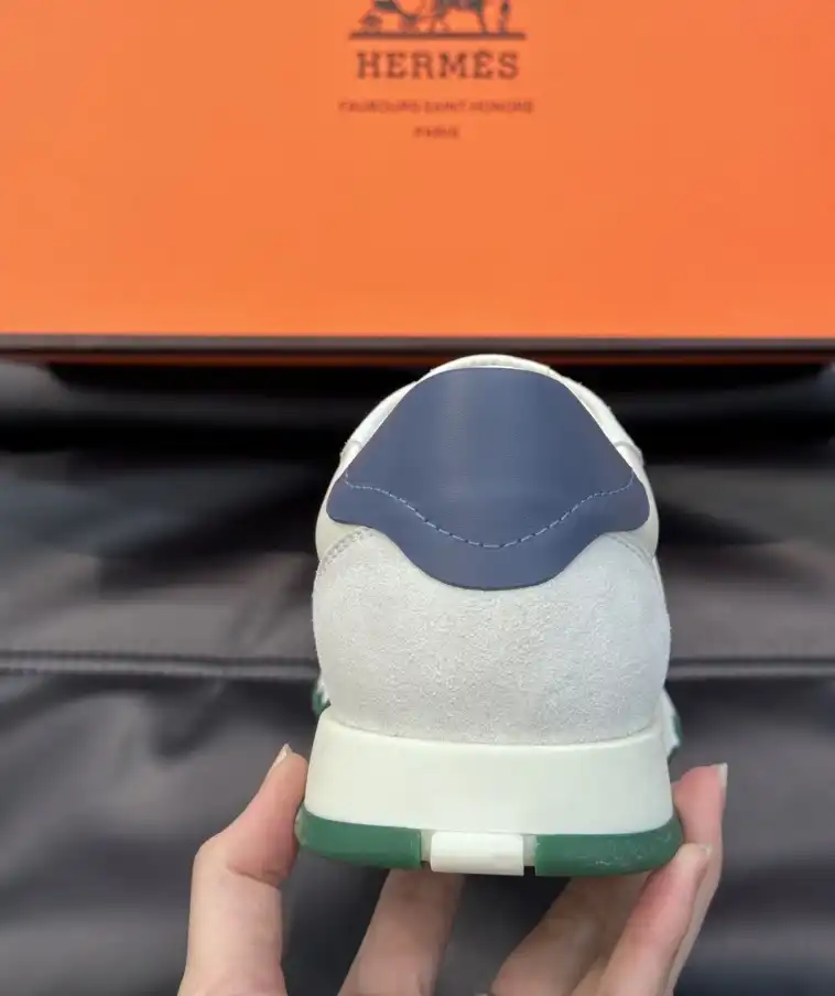 hype Hermes Sneakers