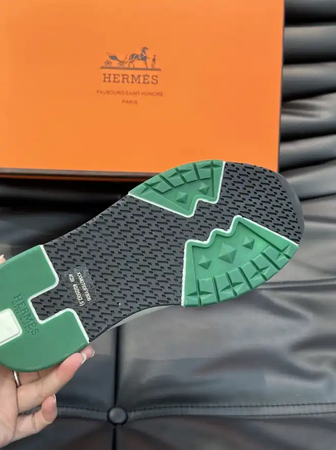 hype Hermes Sneakers