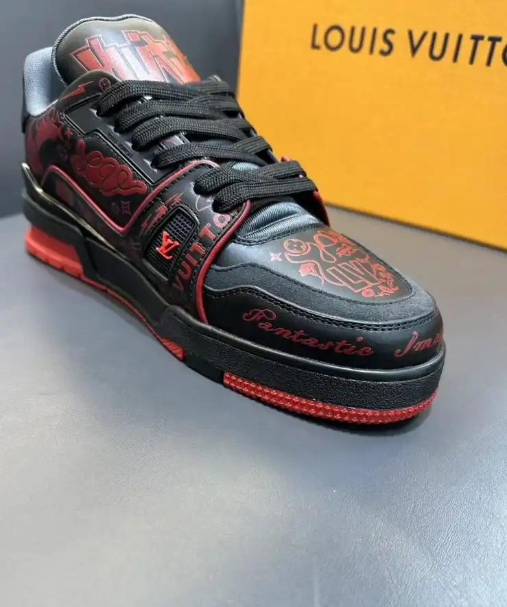 hype Louis Vuitton Sneakers