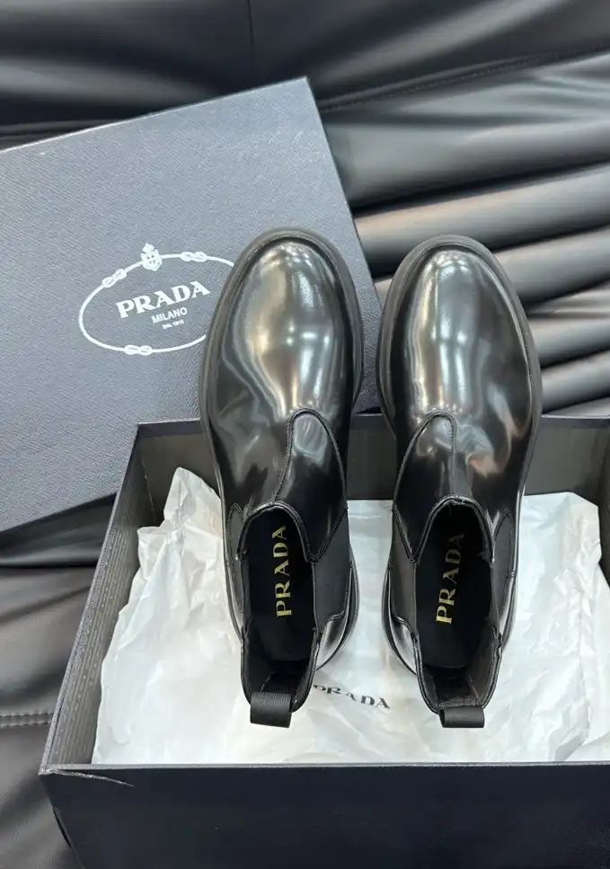 hype Prada Boots