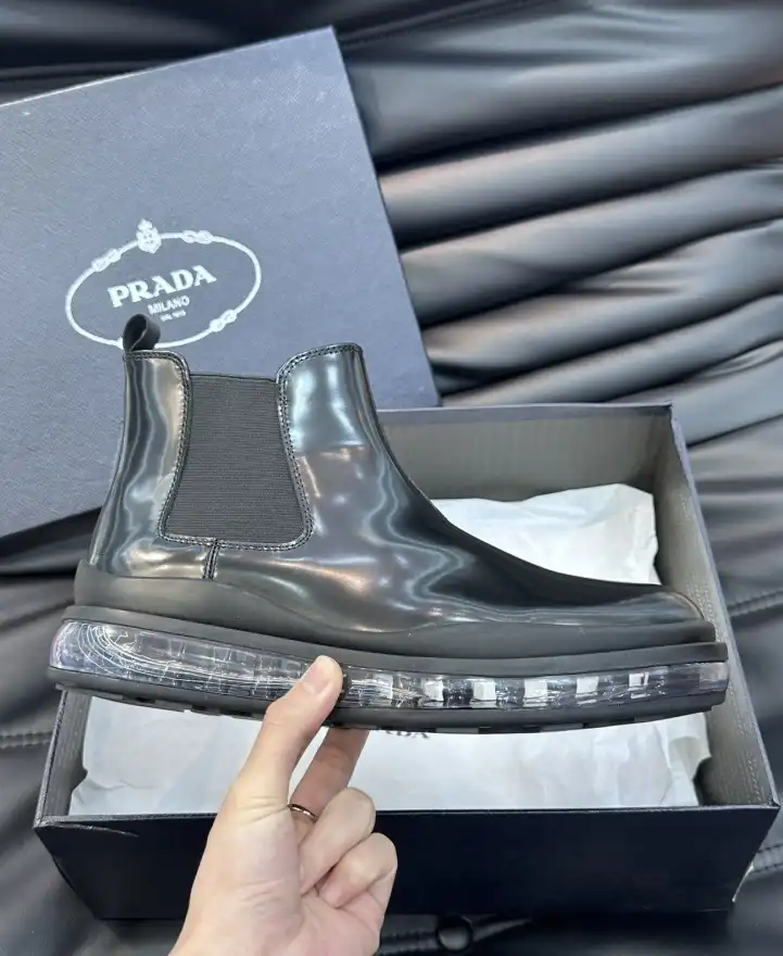 hype Prada Boots