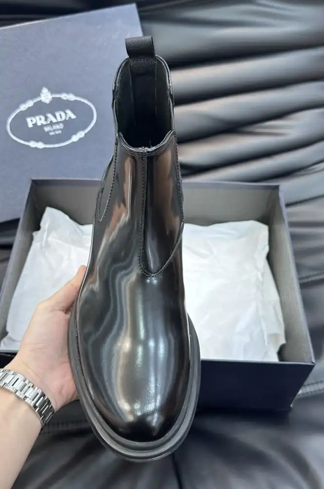 hype Prada Boots