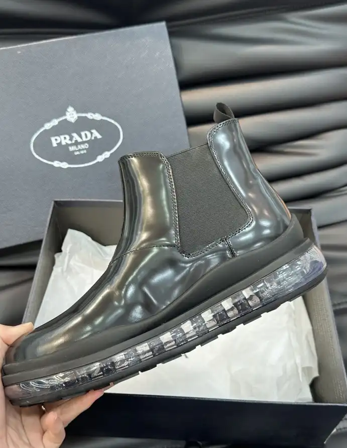 hype Prada Boots