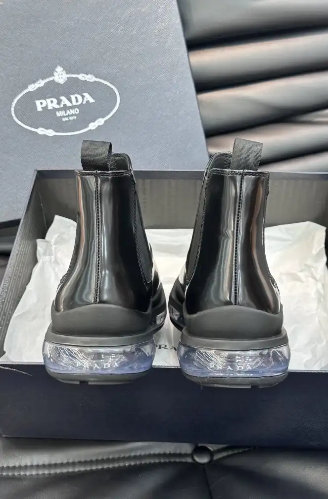 hype Prada Boots