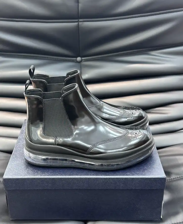 hype Prada Boots