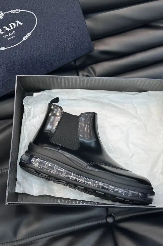 hype Prada Boots