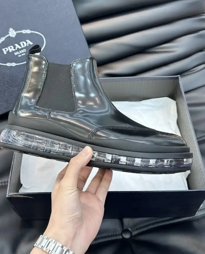 hype Prada Boots